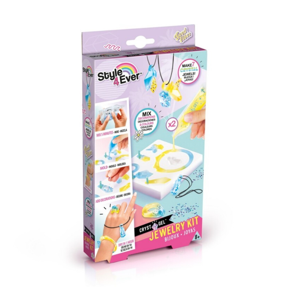 Style 4 Ever Crystal Gel Mini Smyckekit
