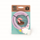 Cykellås med nyckel - Enhörning Cykellås med nyckel - Enhörning