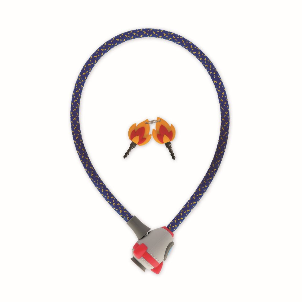 Cykellås med nyckel - Rymden