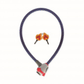 Cykellås med nyckel - Rymden Cykellås med nyckel - Rymden