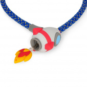 Cykellås med nyckel - Rymden Cykellås med nyckel - Rymden