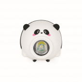 Cykellampa med digital ringklocka, Panda Cykellampa med digital ringklocka, Panda