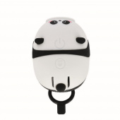 Cykellampa med digital ringklocka, Panda Cykellampa med digital ringklocka, Panda