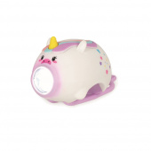 Cykellampa med digital ringklocka, Unicorn Cykellampa med digital ringklocka, Unicorn