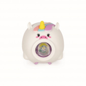 Cykellampa med digital ringklocka, Unicorn Cykellampa med digital ringklocka, Unicorn