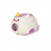 Cykellampa med digital ringklocka, Unicorn Cykellampa med digital ringklocka, Unicorn