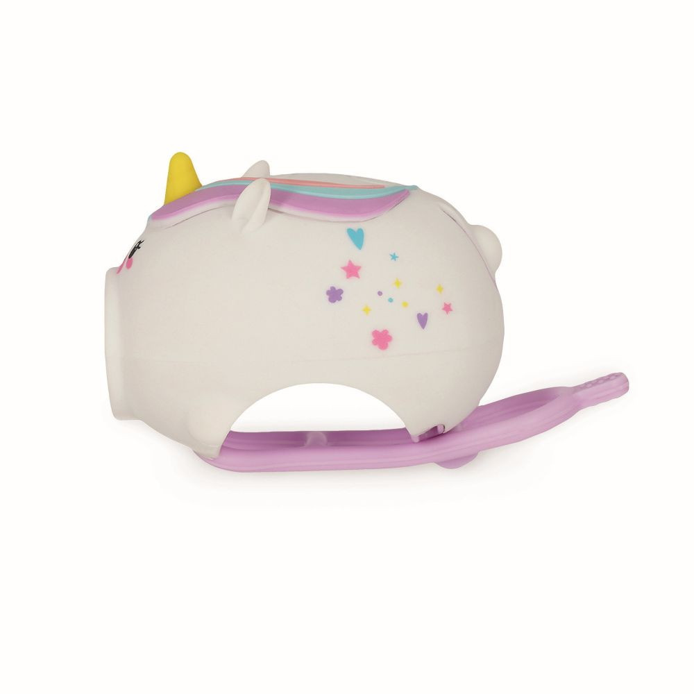 Cykellampa med digital ringklocka, Unicorn