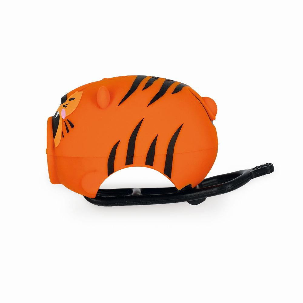 Cykellampa med digital ringklocka, Tiger