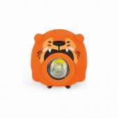 Cykellampa med digital ringklocka, Tiger Cykellampa med digital ringklocka, Tiger