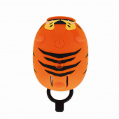 Cykellampa med digital ringklocka, Tiger Cykellampa med digital ringklocka, Tiger