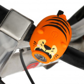 Cykellampa med digital ringklocka, Tiger Cykellampa med digital ringklocka, Tiger
