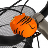 Cykellampa med digital ringklocka, Tiger Cykellampa med digital ringklocka, Tiger