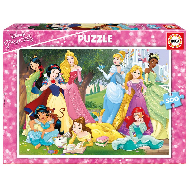 Educa pussel - Disney Princess 500 Bitar