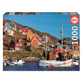 Educa pussel: Nordic Houses 1000 bitar Educa pussel: Nordic Houses 1000 bitar