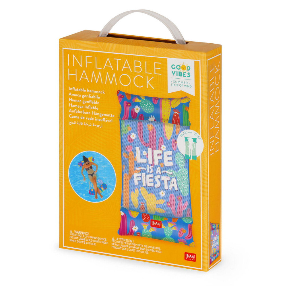 Hängmatte-badmadrass, Kaktus