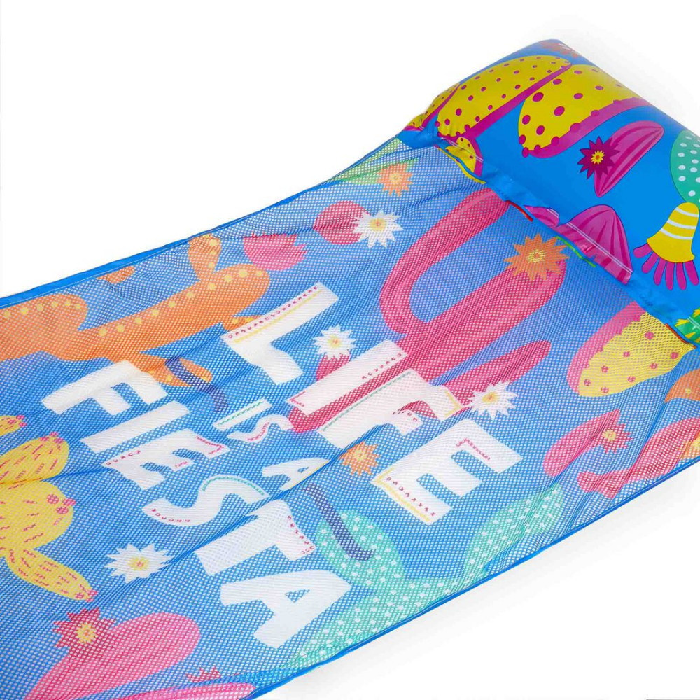 Hängmatte-badmadrass, Kaktus