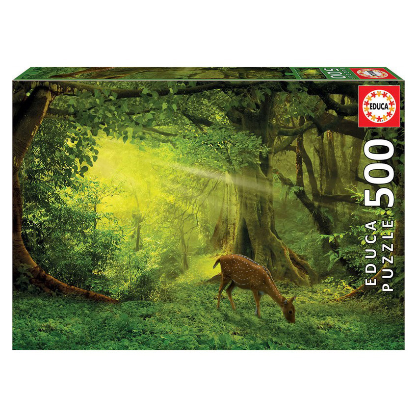 Educa Pussel: Little Deer - 500 Bitar