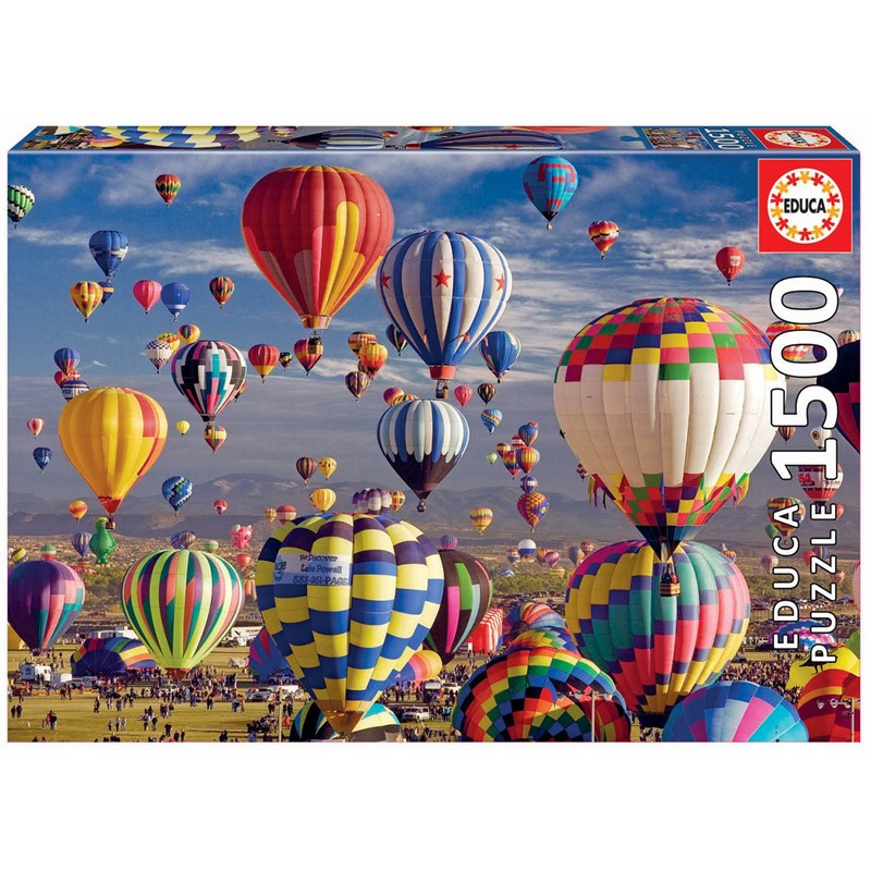 Educa Pussel: Hot Air Ballons 1500 Bitar