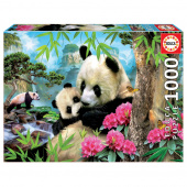 Educa Pussel: Morning Panda 1000 Bitar