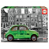 Educa Pussel: Car in Amsterdam 1000 Bitar