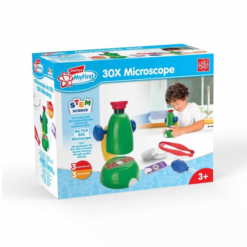 SCIENCE My First 30x Microscope