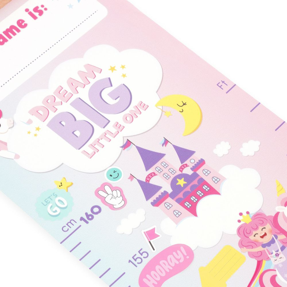 Dream Big Little One, Mätsticka - Unicorn