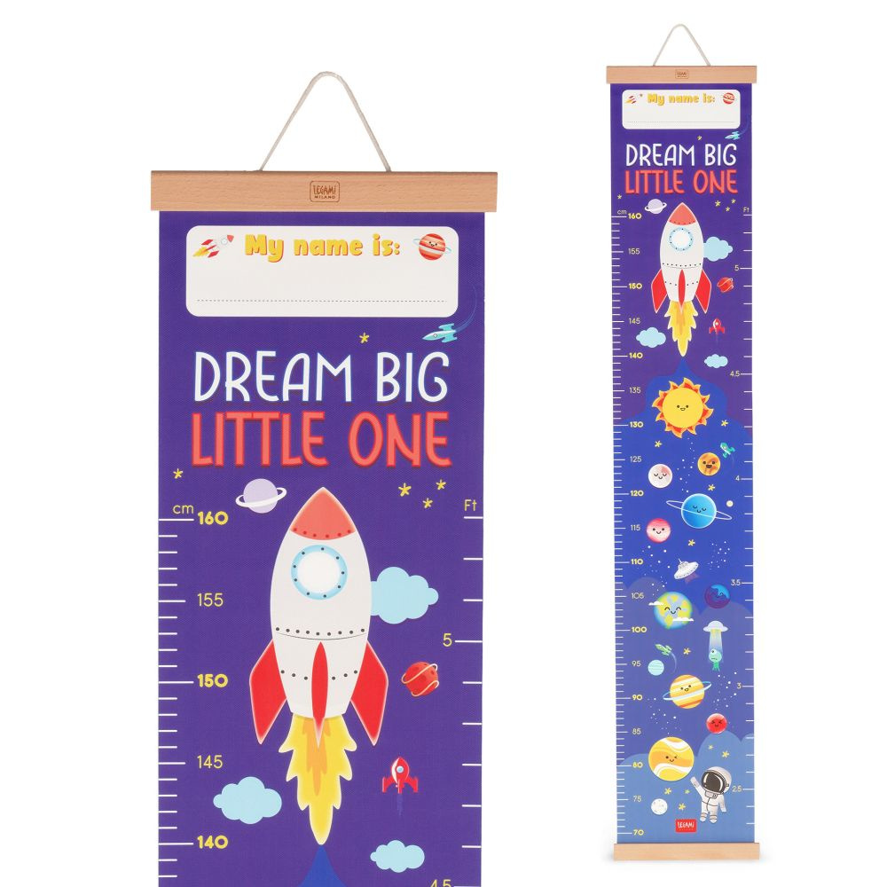Dream Big Little One, Mätsticka - Space