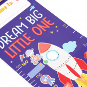 Dream Big Little One, Mätsticka - Space Dream Big Little One, Mätsticka - Space