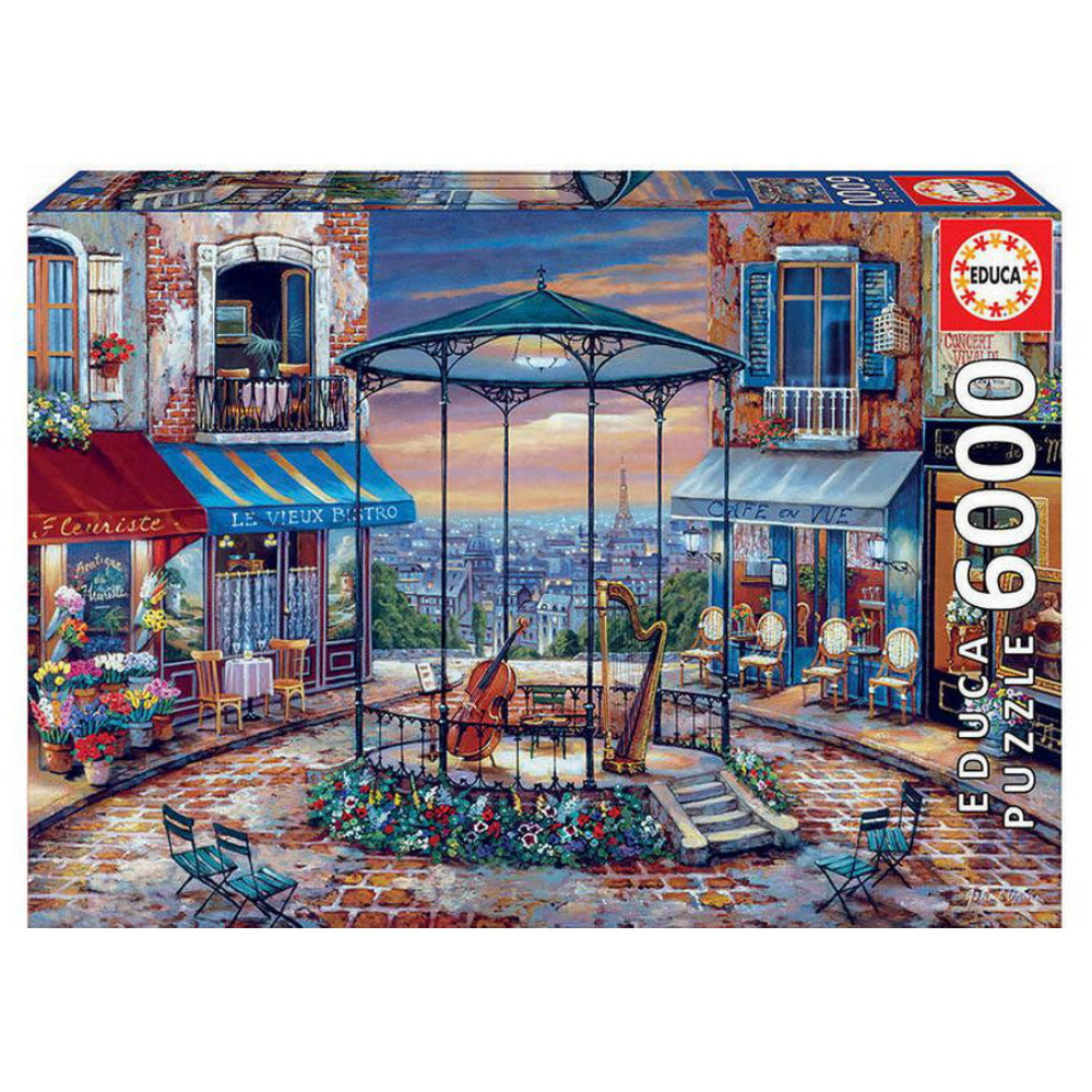 Educa Pussel: Evening Prelude 6000 Bitar