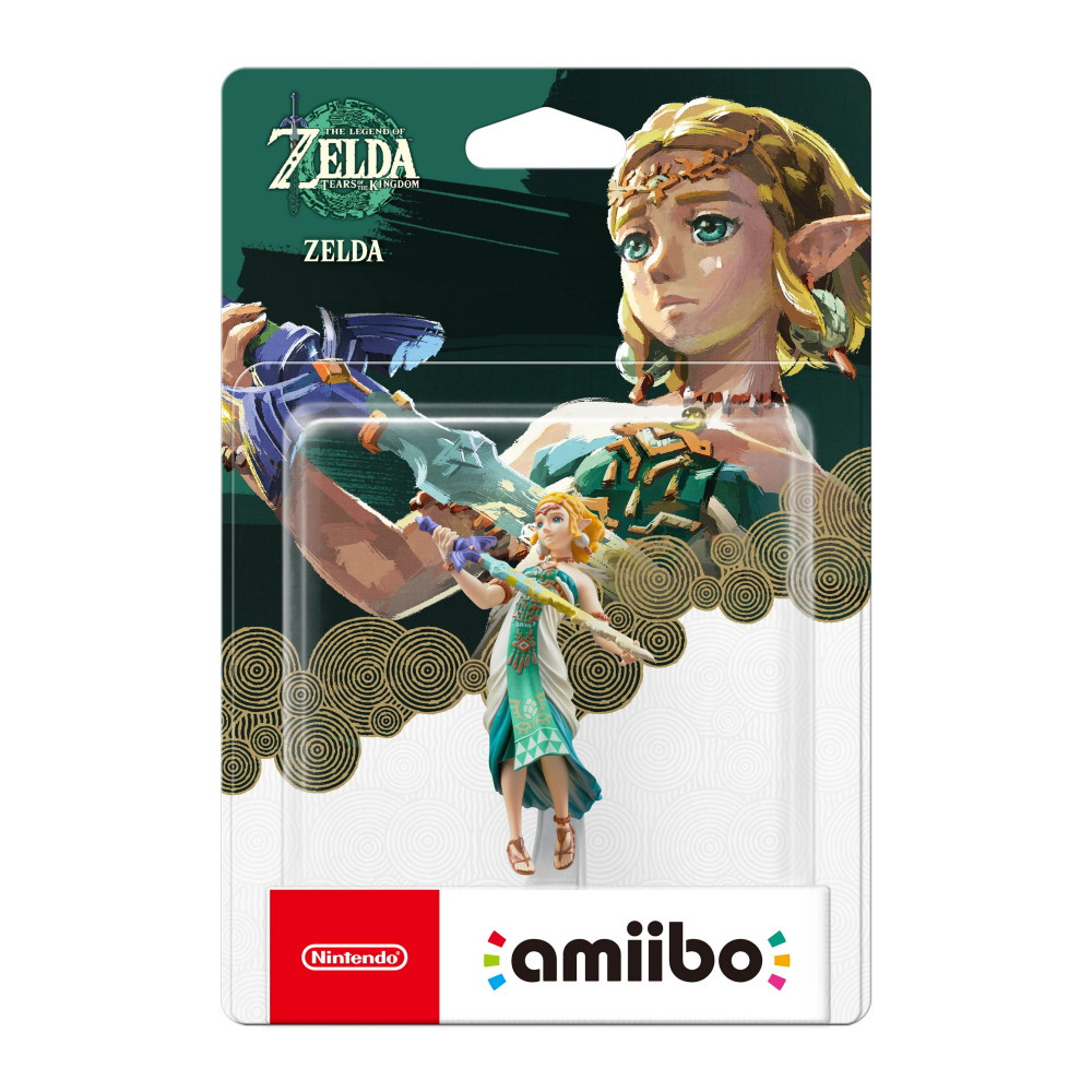 Amiibo Zelda Tears of the Kingdom - Zelda