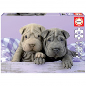 Educa Pussel: Puppies - 100 Bitar Educa Pussel: Puppies - 100 Bitar