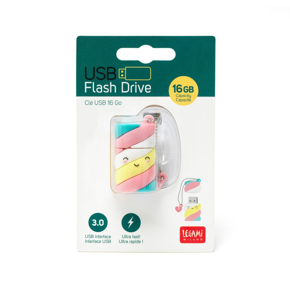 USB-minne 3.0 16 GB Marshmallow