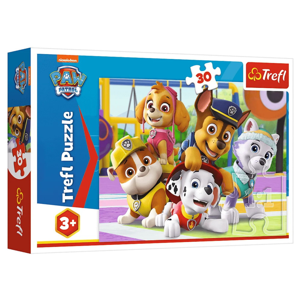 Trefl Pussel Paw Patrol alltid i tid 30 Bitar