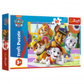 Trefl Pussel Paw Patrol alltid i tid 30 Bitar Trefl Pussel Paw Patrol alltid i tid 30 Bitar