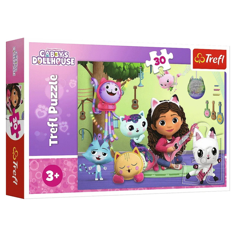 Trefl Pussel Gabi and her lovely Dollhouse 30 Bitar