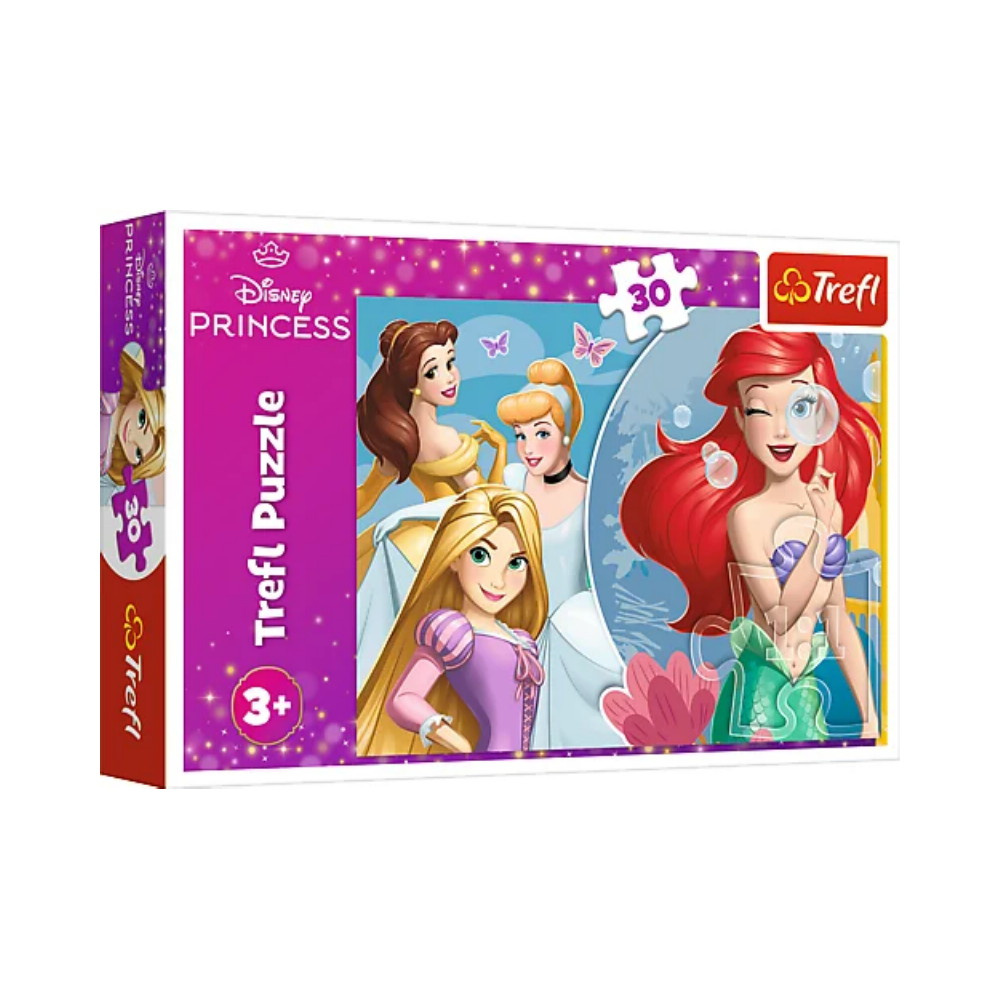 Trefl Pussel Disney Prinsessor 30 Bitar