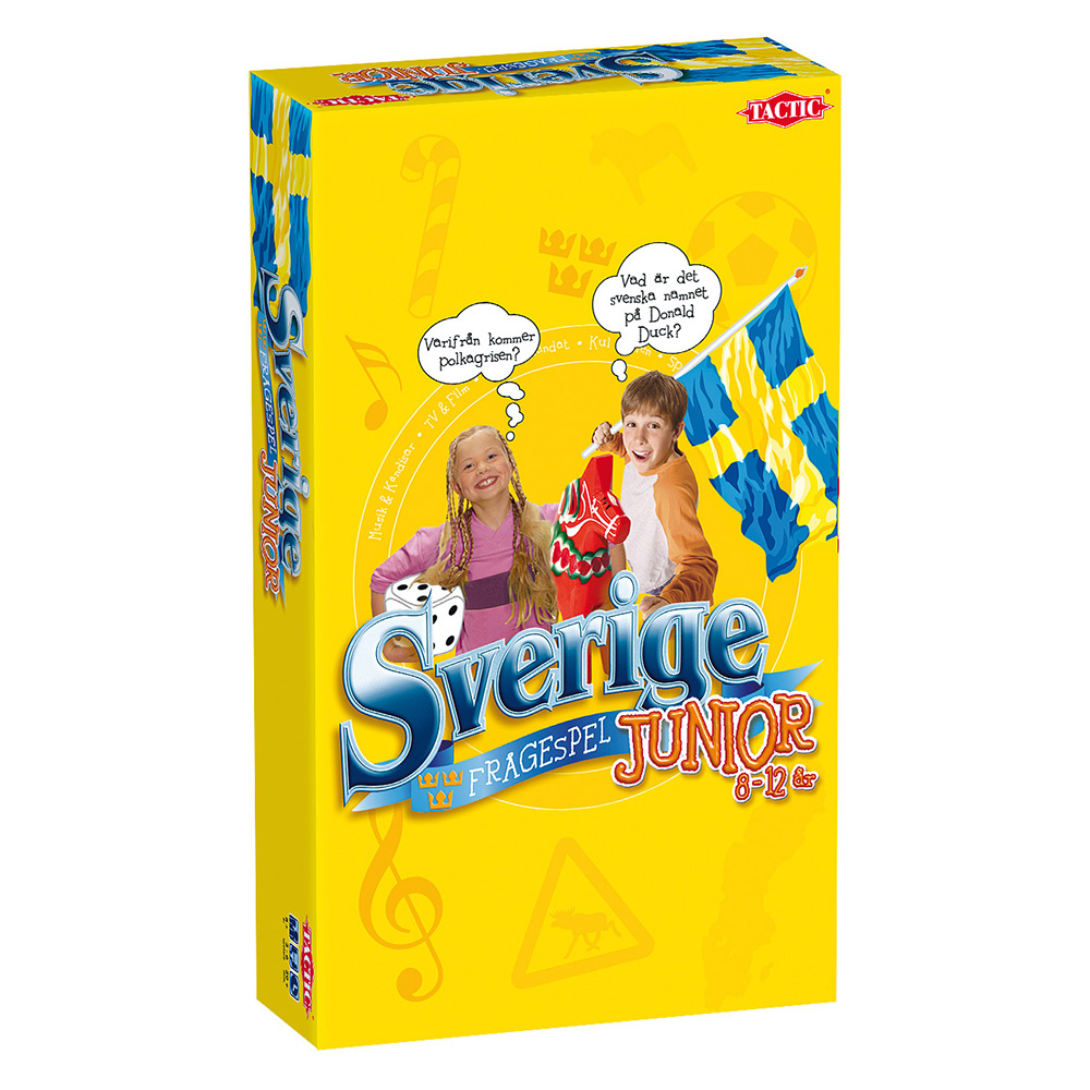 Frågespelet om Sverige för juniorer Resespel