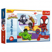 Trefl Pussel Marvel Spidey and his Amazing Friends - 30 Bitar Trefl Pussel Marvel Spidey and his Amazing Friends - 30 Bitar