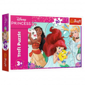 Trefl Pussel Disney Princess - 30 Bitar Trefl Pussel Disney Princess - 30 Bitar