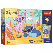 Trefl Pussel: Stitch's Smile 30 Bitar Trefl Pussel: Stitch's Smile 30 Bitar