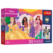 Trefl Pussel: Disney Princess 30 Bitar Trefl Pussel: Disney Princess 30 Bitar