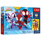 Trefl Pussel: Spidey in Action 30 Bitar Trefl Pussel: Spidey in Action 30 Bitar