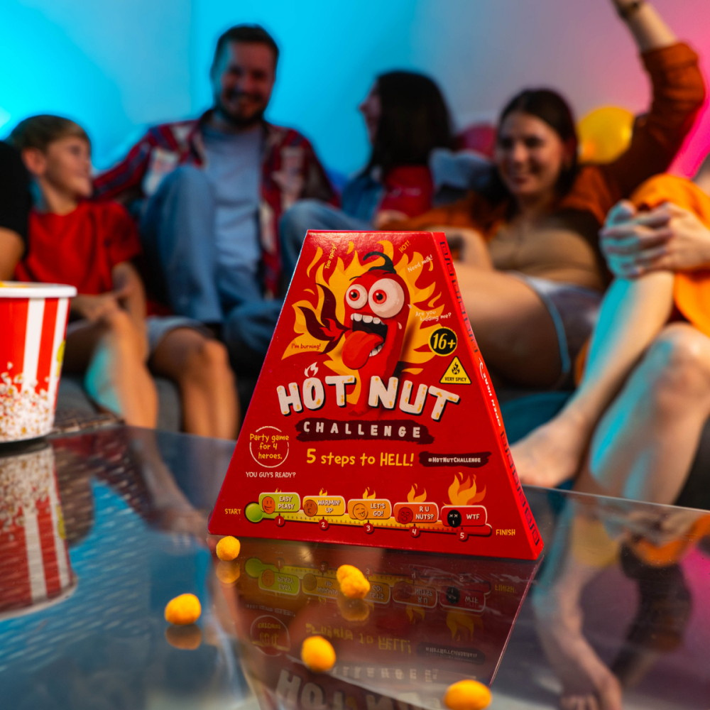 HOT NUT Challenge 24 g