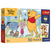 Trefl Pussel: Winnie the Puh 30 Bitar Trefl Pussel: Winnie the Puh 30 Bitar