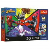Trefl Pussel: Spiderman 30 Bitar Trefl Pussel: Spiderman 30 Bitar
