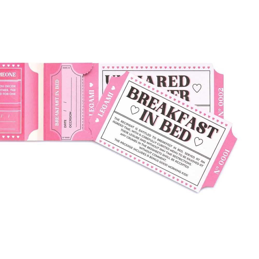 Romantiska Presentkort (Eng)