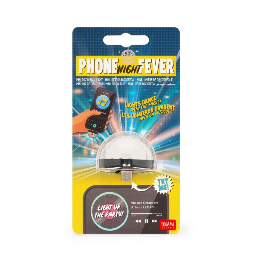 Phone night fever - Mini discokula