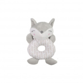 Fleecefilt och Gosedjur Giftset Grå Räv Fleecefilt och Gosedjur Giftset Grå Räv