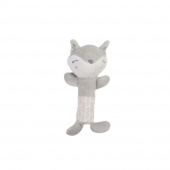 Fleecefilt och Gosedjur Giftset Grå Räv Fleecefilt och Gosedjur Giftset Grå Räv