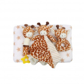 Fleecefilt - Giraffe Set Fleecefilt - Giraffe Set